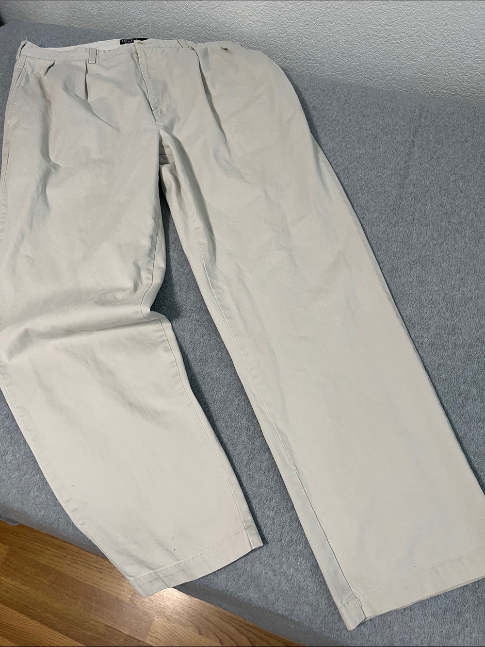 Polo Ralph Lauren Andrew Pants Size 40 Pleated Casual